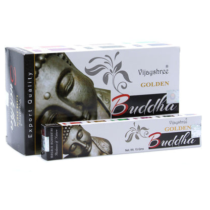 15g Golden Buddha Incense - Vivid Aromas UK