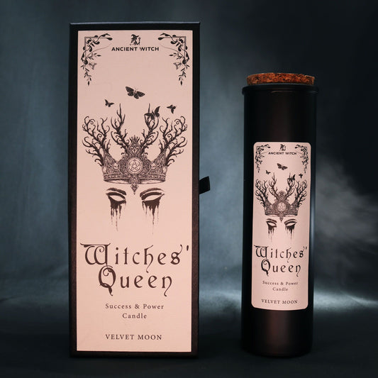 Ancient Witch Ritual Candles - Witches' Queen - Vivid Aromas UK