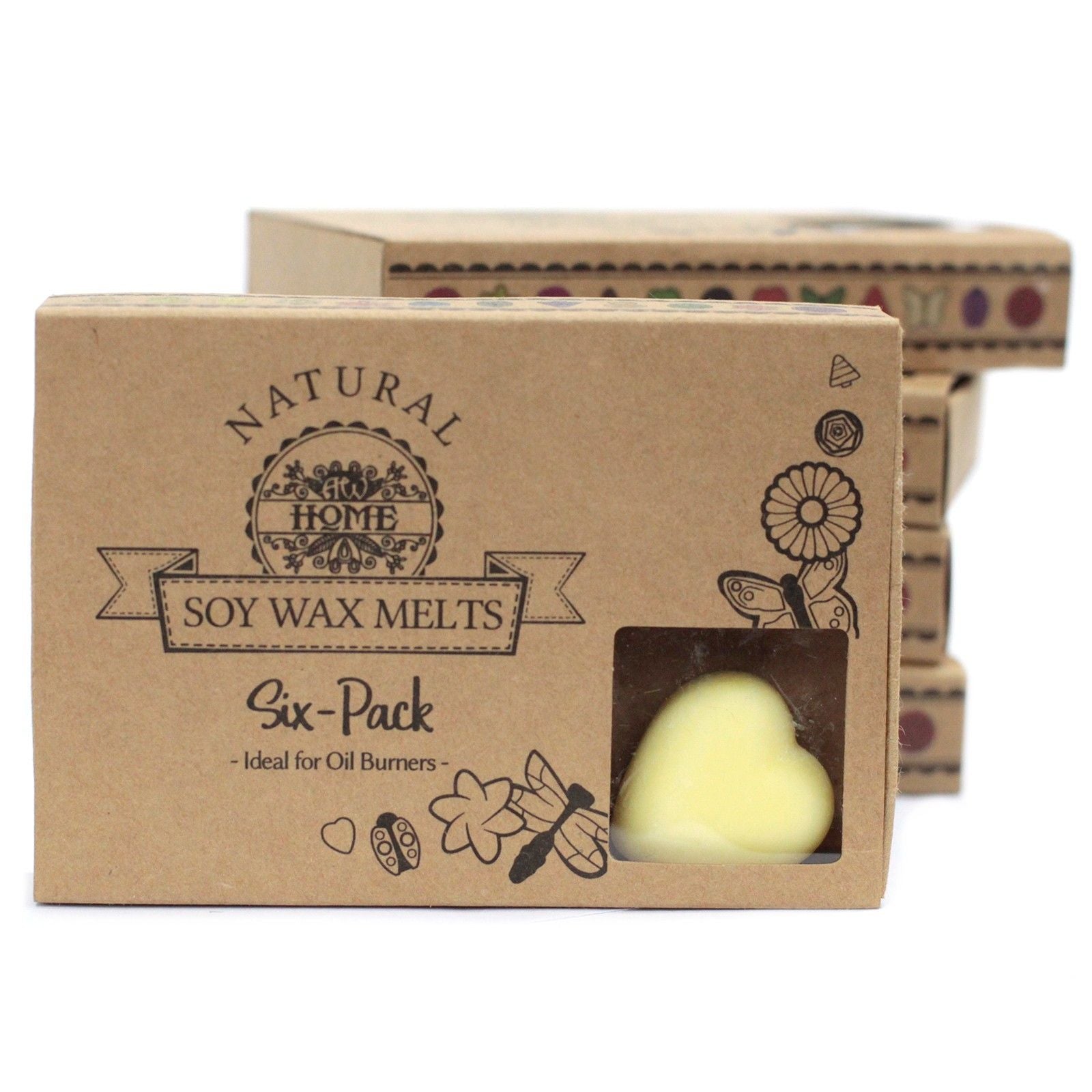 Box of 6 Wax Melts - Brandy Butter - Vivid Aromas UK