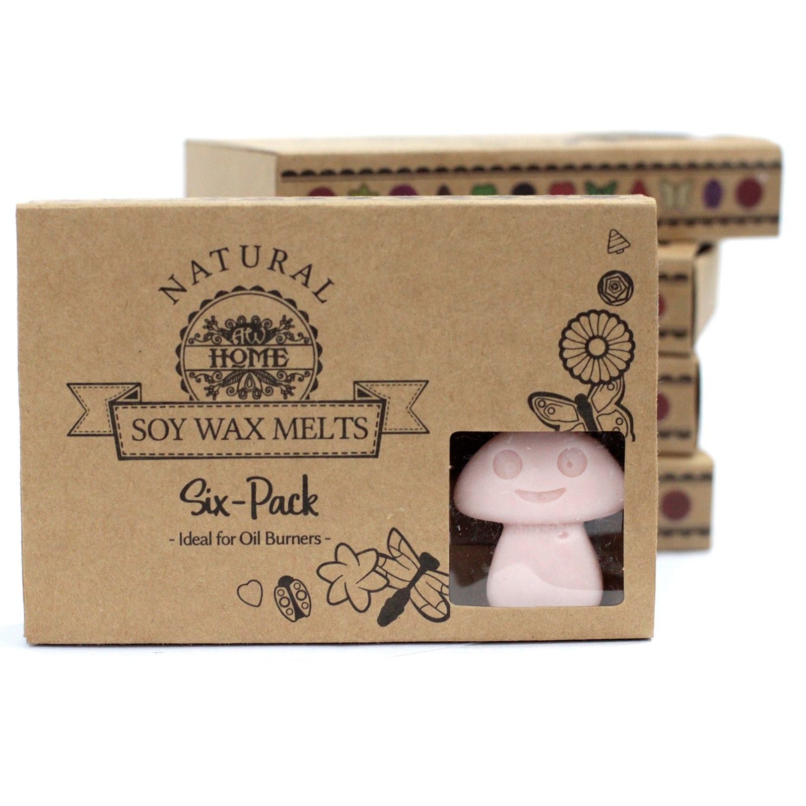 Box of 6 Wax Melts - Dark Sandalwood - Vivid Aromas UK