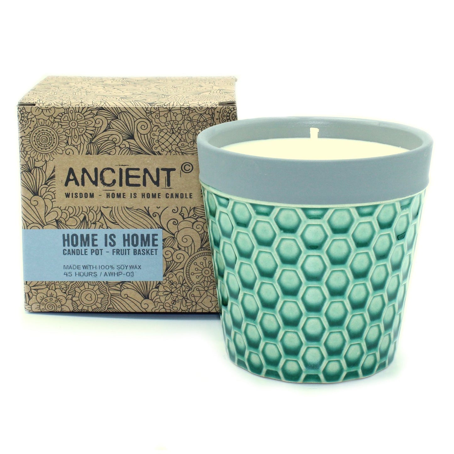 Home is Home Candle Pots - Fruit Basket - Vivid Aromas UK