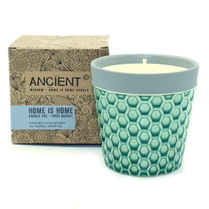 Home is Home Candle Pots - Fruit Basket - Vivid Aromas UK
