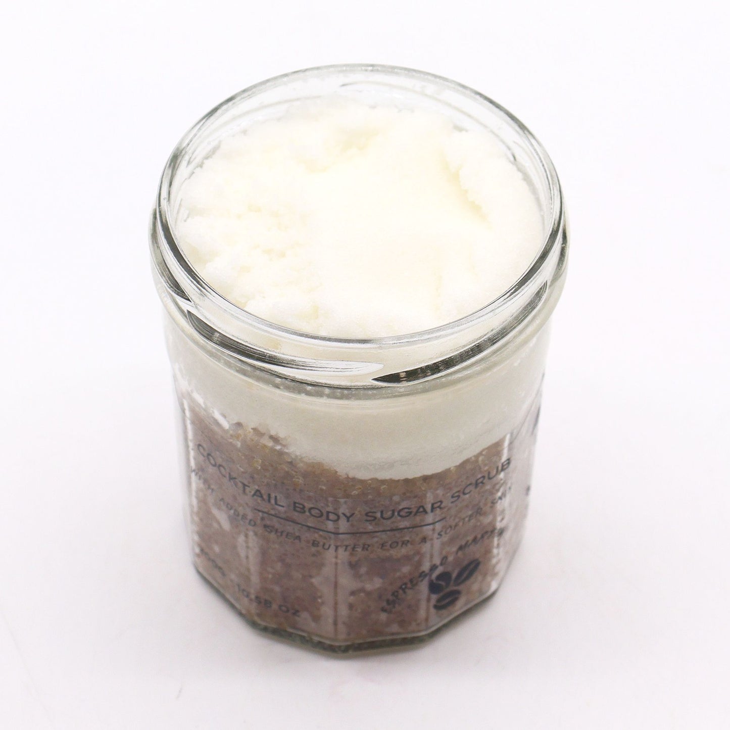 Fragranced Sugar Body Scrub - Espresso Martini 300g - Vivid Aromas UK