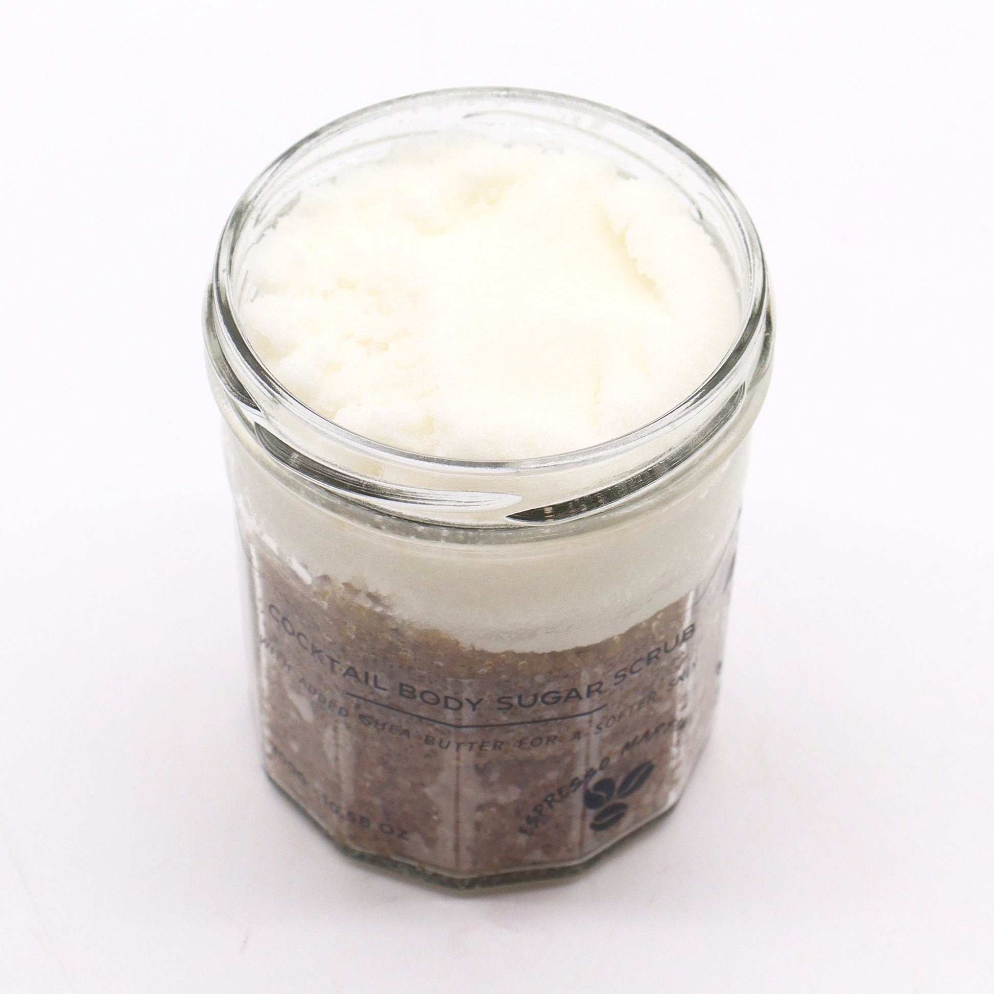 Fragranced Sugar Body Scrub - Espresso Martini 300g - Vivid Aromas UK