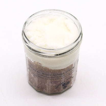 Fragranced Sugar Body Scrub - Espresso Martini 300g - Vivid Aromas UK