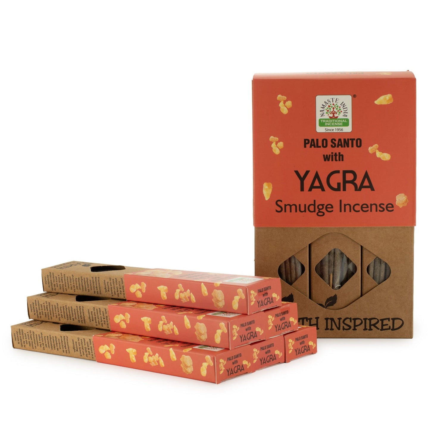 Earth Inspired Smudge Incense - Yaga - Vivid Aromas UK