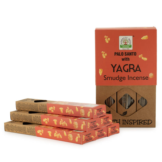 Earth Inspired Smudge Incense - Yaga - Vivid Aromas UK