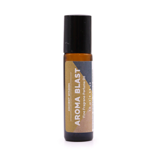 Aroma Blast Fine Fragrance Perfume Oil 10ml - Vivid Aromas UK