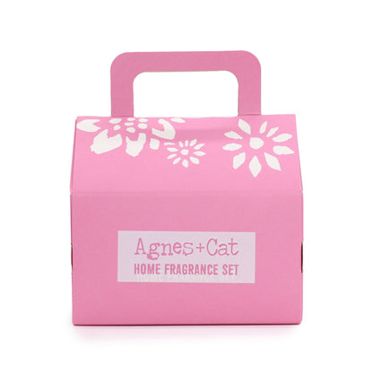 Agnes + Cat Fragrance Gift Set - Tea & Roses - Vivid Aromas UK