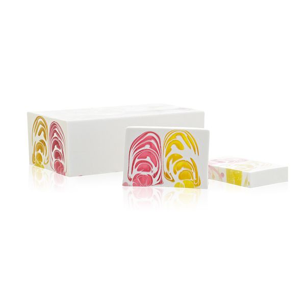 Handcrafted Soap Slice 100g - Orchid - Vivid Aromas UK