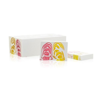 Handcrafted Soap Slice 100g - Orchid - Vivid Aromas UK