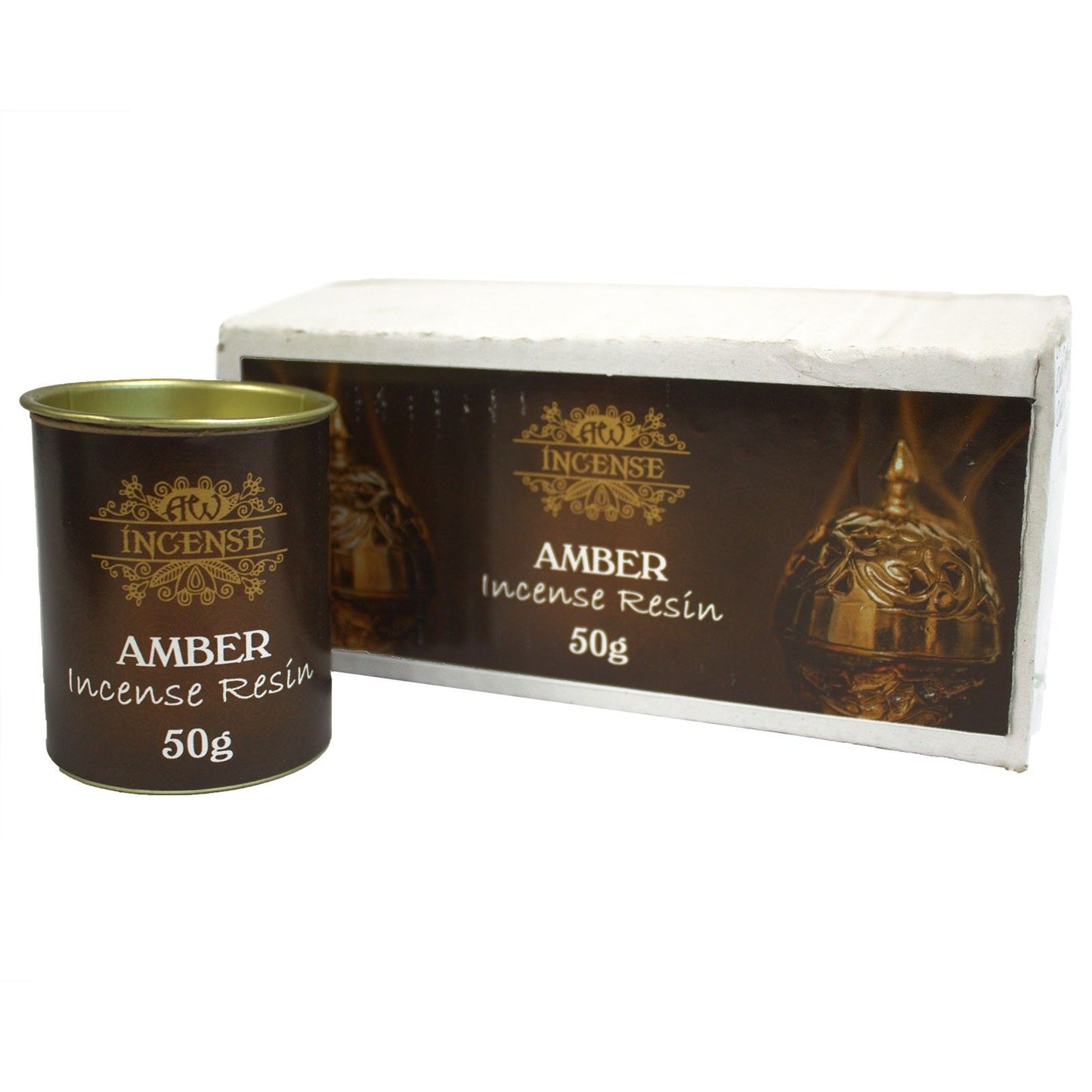 50gm Amber Resin - Vivid Aromas UK