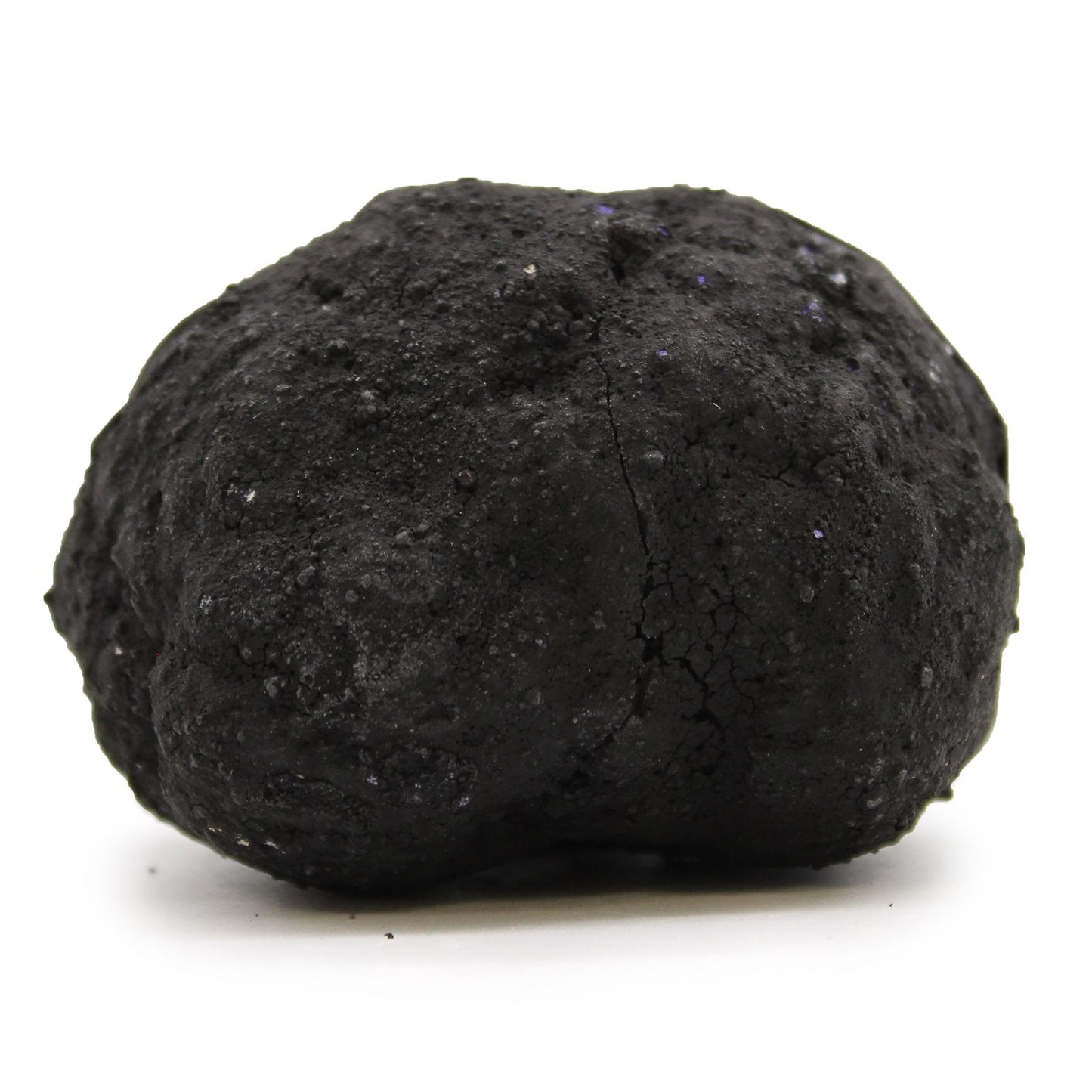 Coloured Calsite Geodes - Black Rock - Turqoise / Purple - Vivid Aromas UK