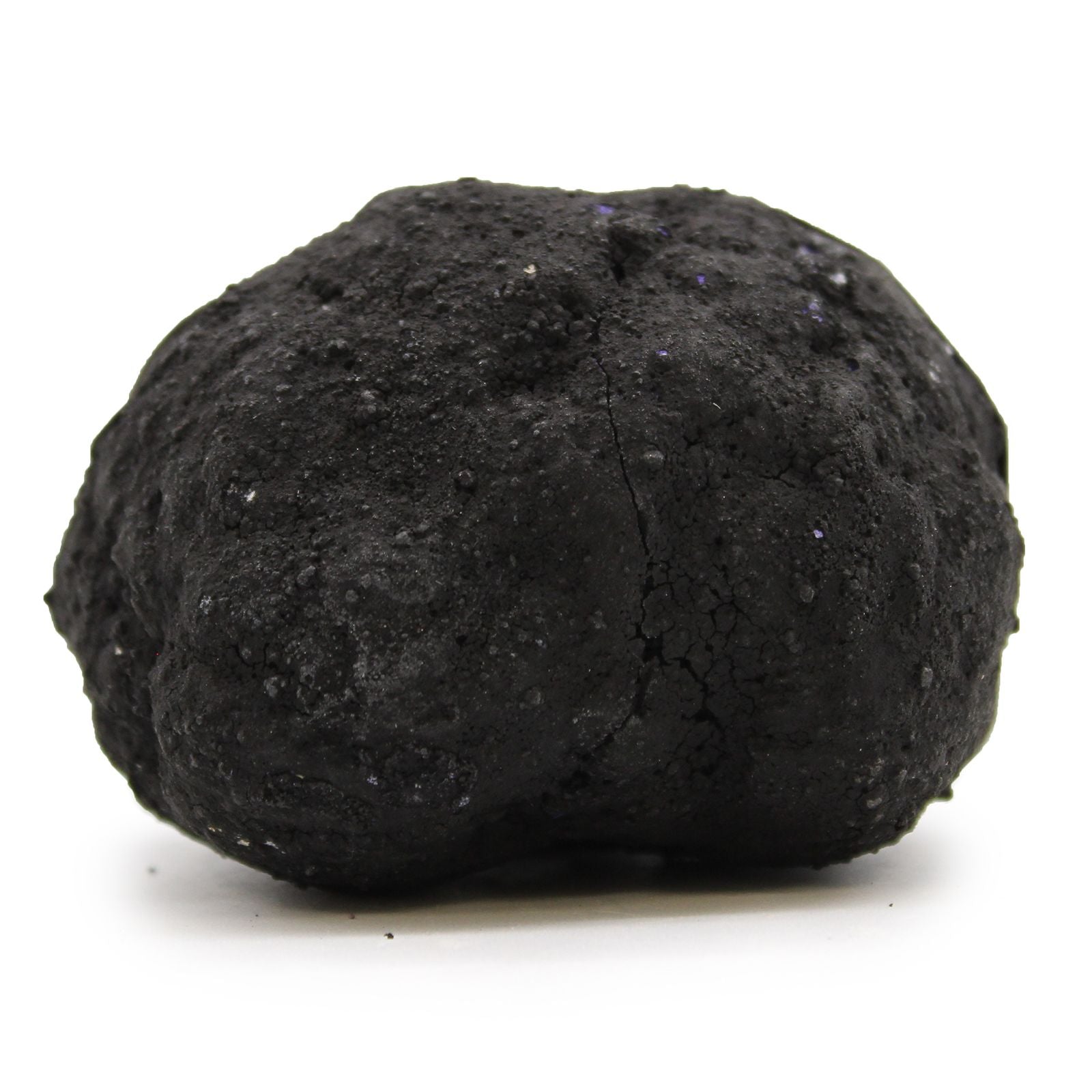 Coloured Calsite Geodes - Black Rock - Turqoise / Purple - Vivid Aromas UK