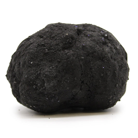 Coloured Calsite Geodes - Black Rock - Turqoise / Purple - Vivid Aromas UK