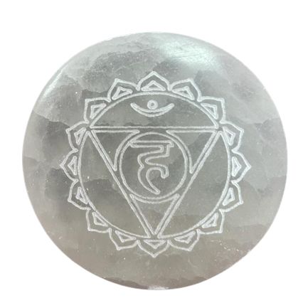 Chakra Set of 7 Charging Plates - Vivid Aromas UK