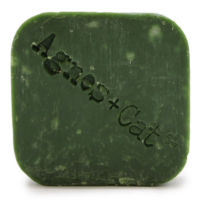 Agnes + Cat Rhubarb Solid Shampoo - Vivid Aromas UK