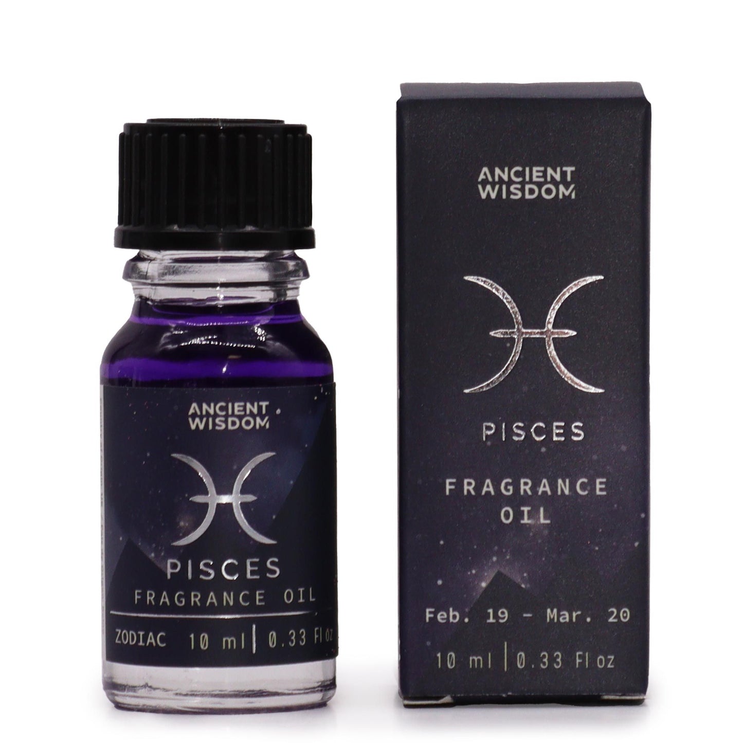 Zodiac Fragrance Oil 10ml - PISCES - Vivid Aromas UK