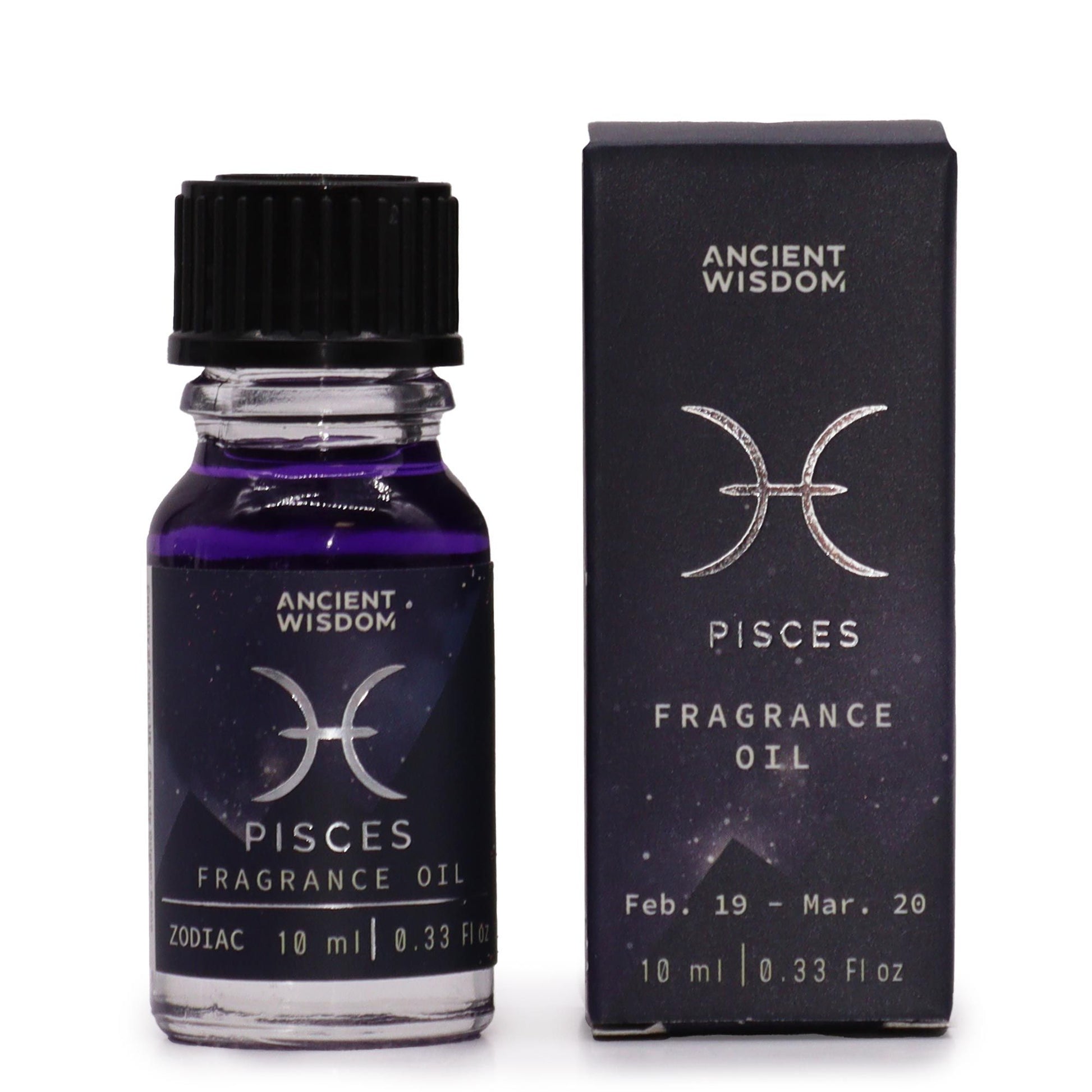 Zodiac Fragrance Oil 10ml - PISCES - Vivid Aromas UK