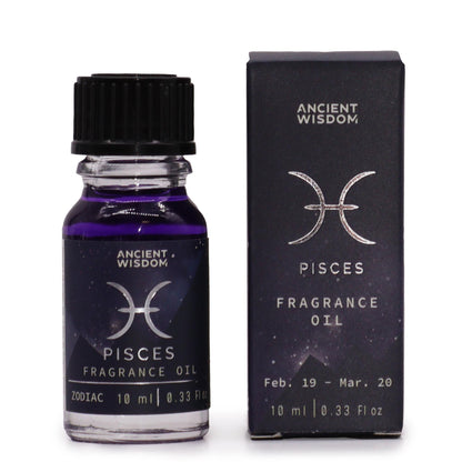 Zodiac Fragrance Oil 10ml - PISCES - Vivid Aromas UK
