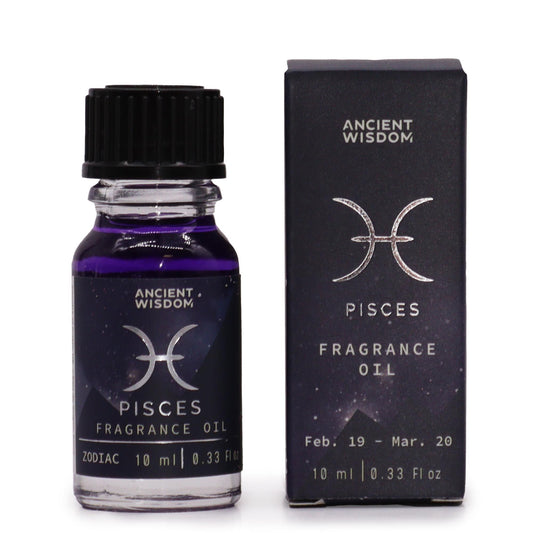 Zodiac Fragrance Oil 10ml - PISCES - Vivid Aromas UK