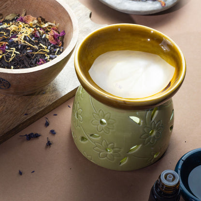Classic Oil Burner - Assorted Colours - Vivid Aromas UK