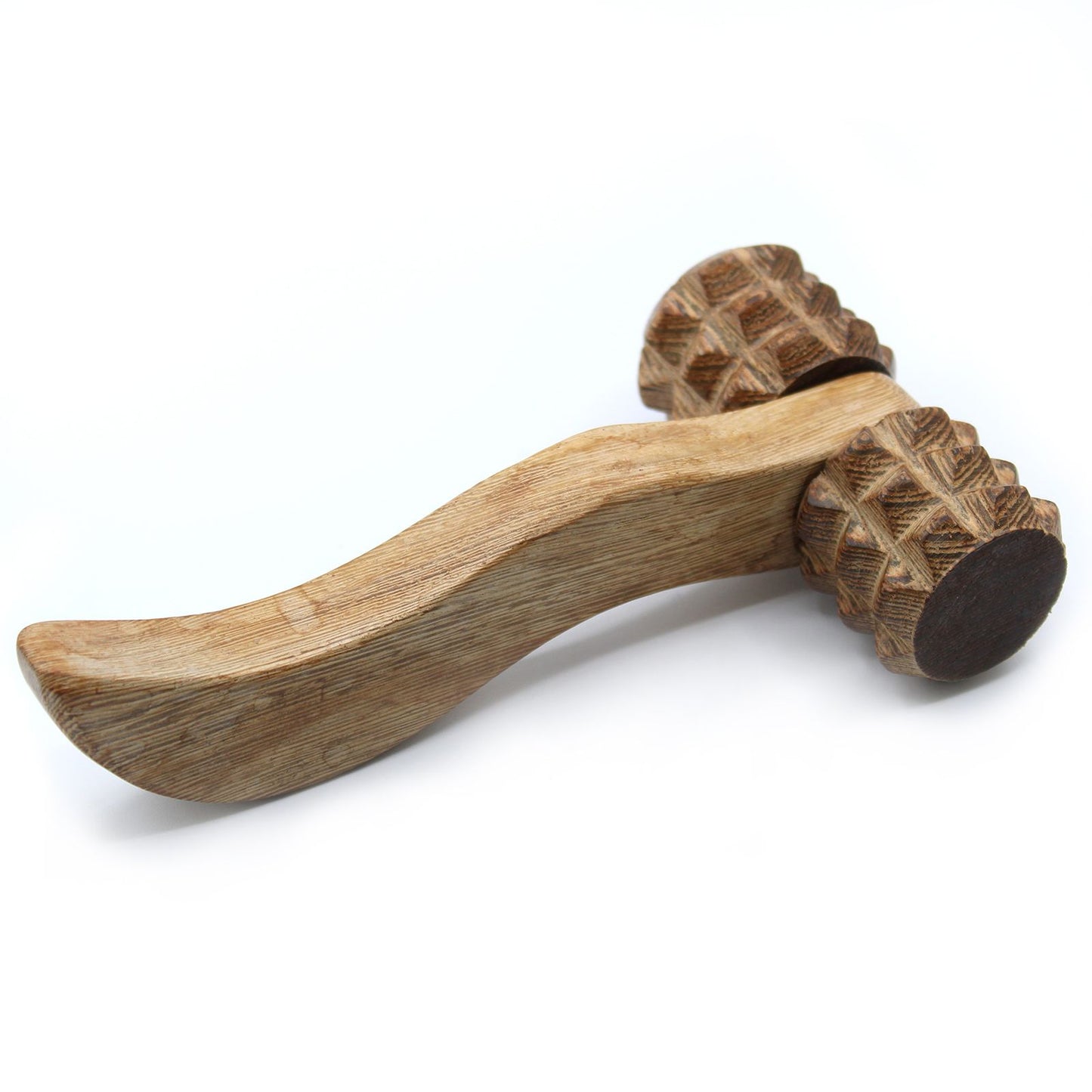 Massage Tool - Ribbed Hand Roller - Vivid Aromas UK