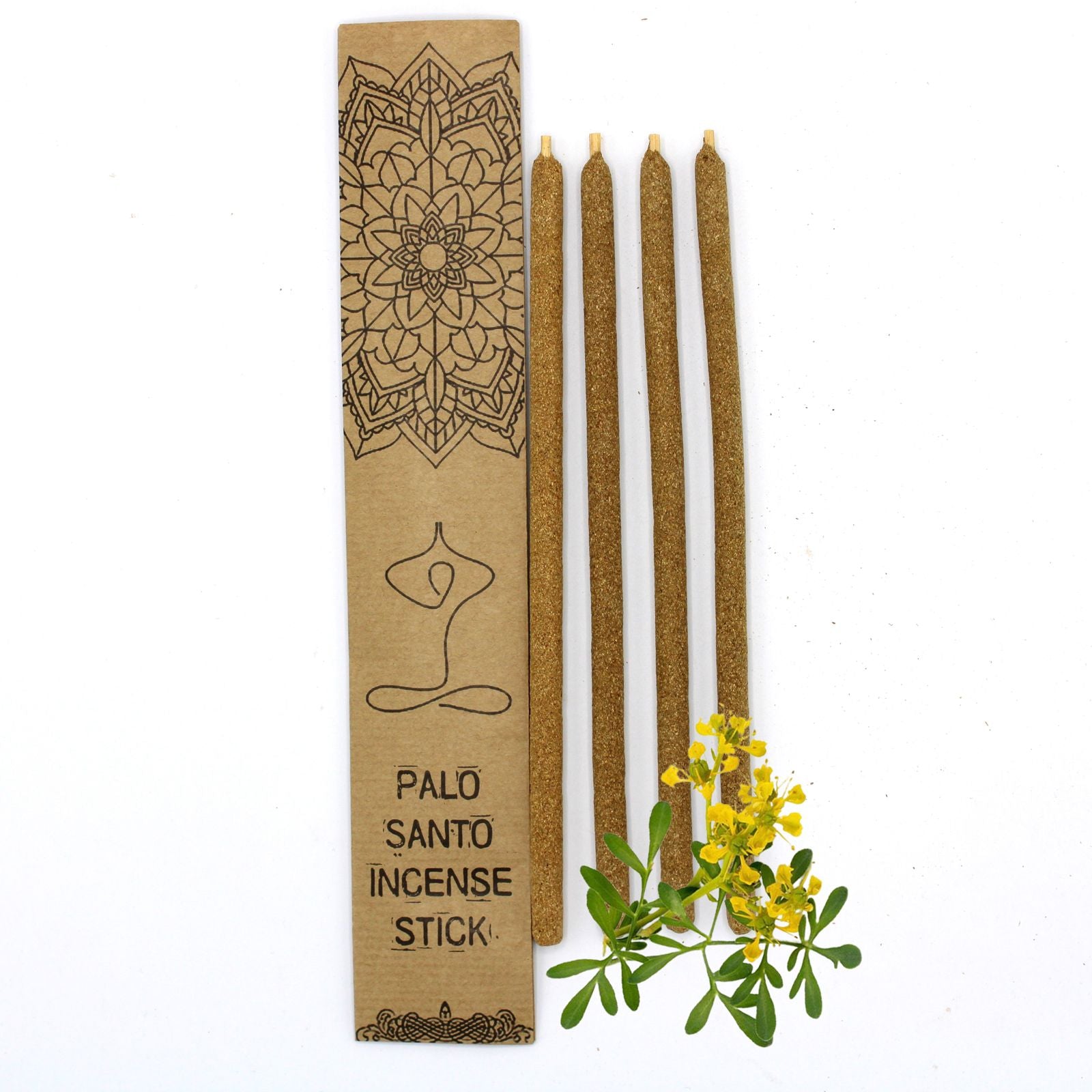 Palo Santo Large Incense Sticks - Ruda - Vivid Aromas UK