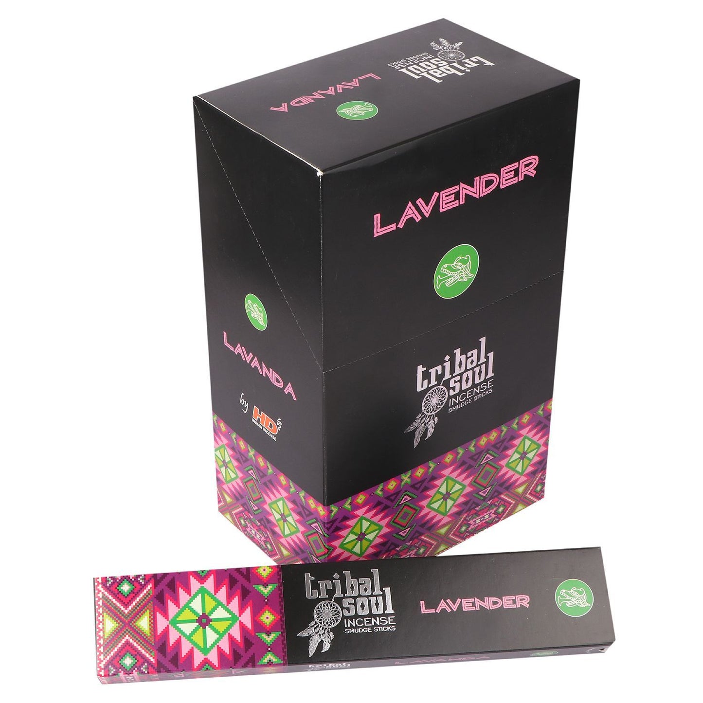 Tribal Soul Incense Sticks - Lavender - Vivid Aromas UK