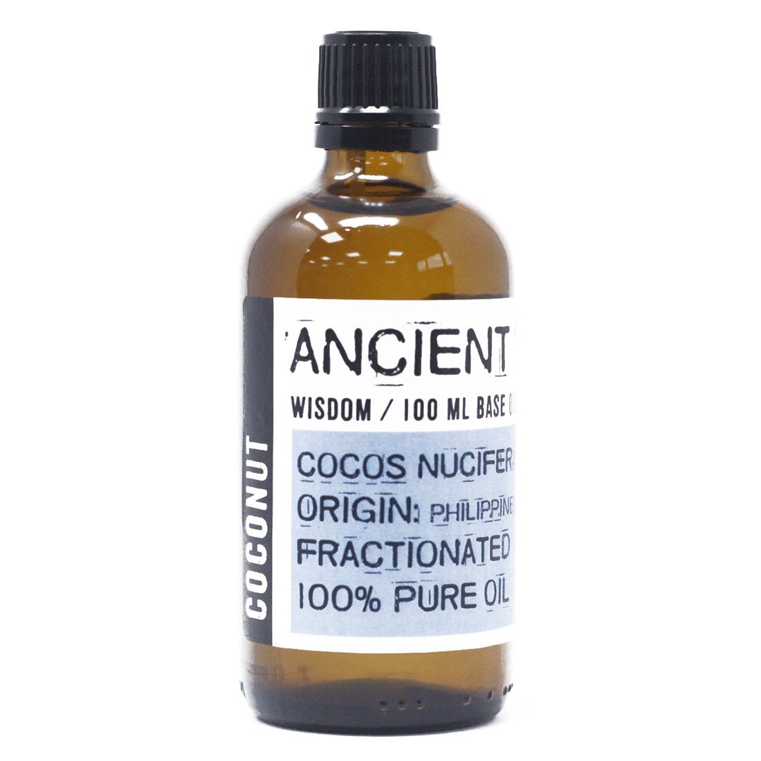 Fractionated Coconut Oil - 100ml - Vivid Aromas UK