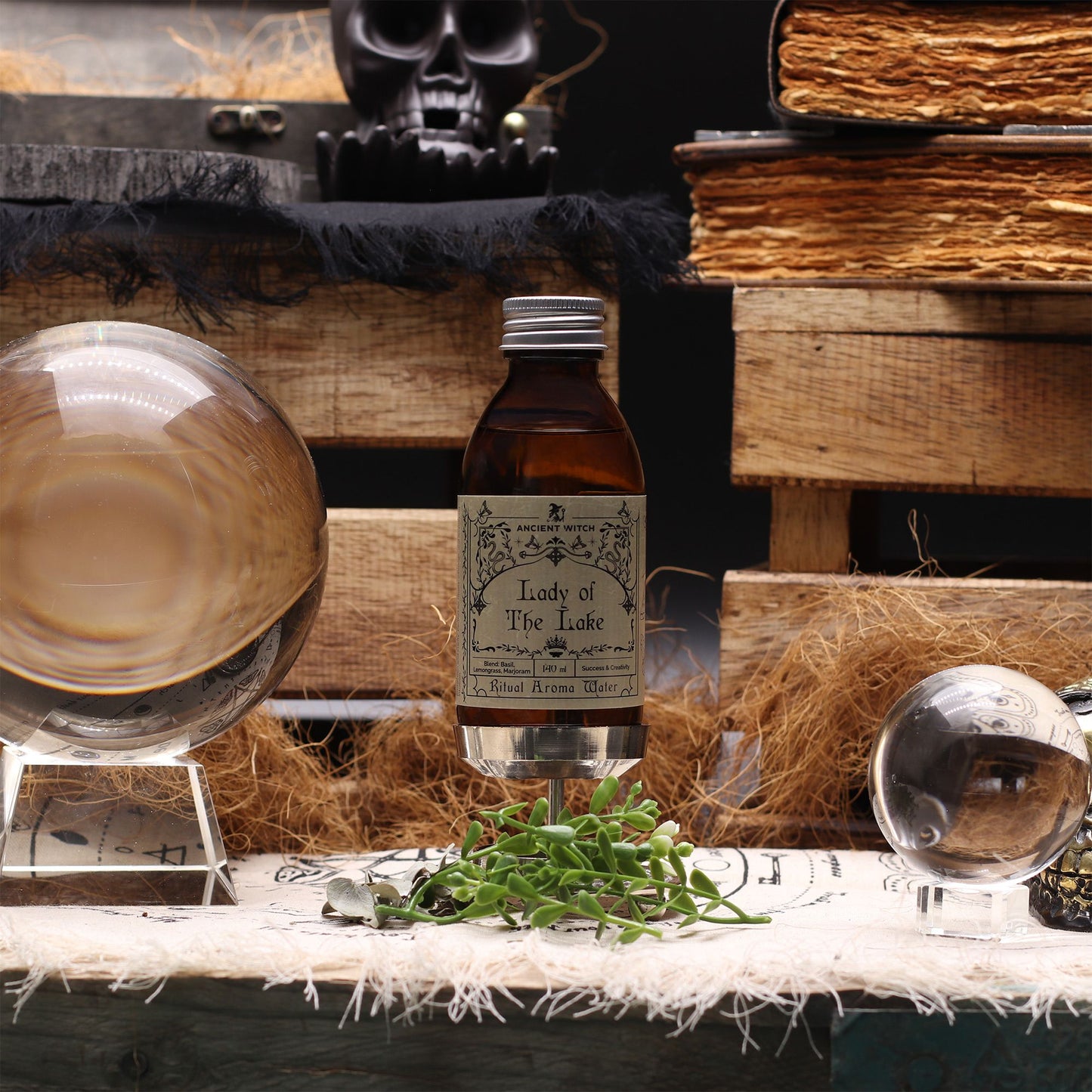 Ancient Witch Ritual Water - Lady of the Lake - Vivid Aromas UK