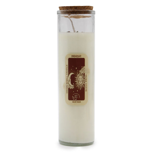 Magic Spell Candle - Friendship - Vivid Aromas UK