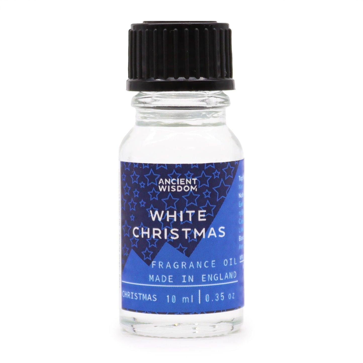 White Christmas Fragrance Oil 10ml - Vivid Aromas UK