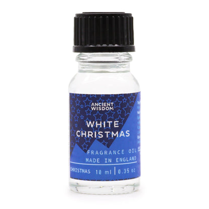 White Christmas Fragrance Oil 10ml - Vivid Aromas UK