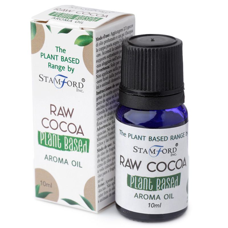 Plant Based Aroma Oil - Raw Cocoa - Vivid Aromas UK