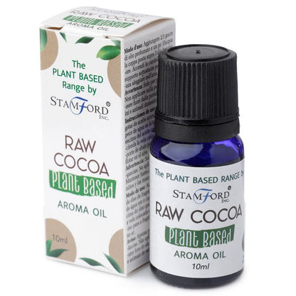 Plant Based Aroma Oil - Raw Cocoa - Vivid Aromas UK