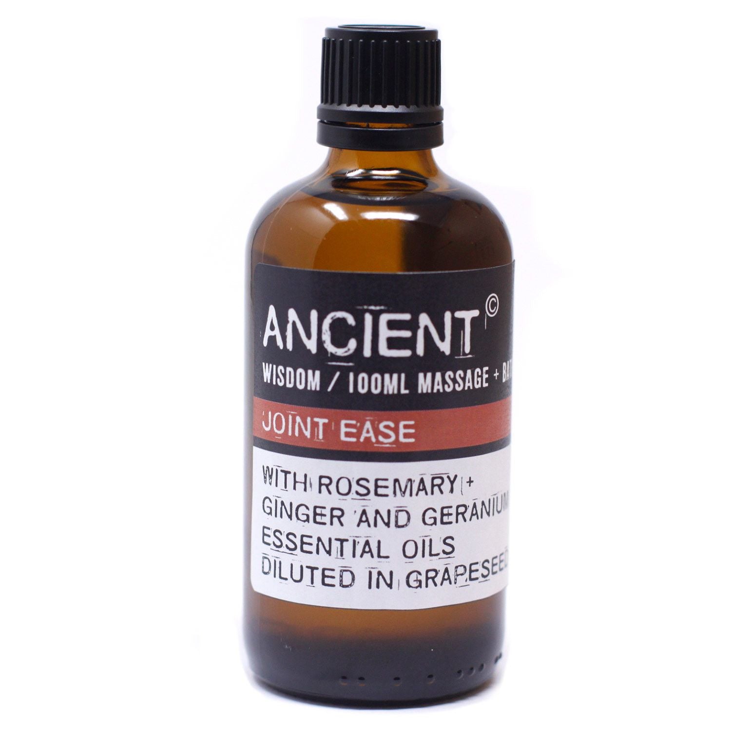 Joints Ease Massage Oil - 100ml - Vivid Aromas UK