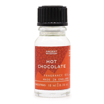 Hot Chocolate Fragrance Oil 10ml - Vivid Aromas UK