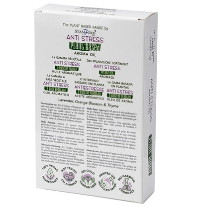 Plant Based Aroma Oil - Anti Stress - Vivid Aromas UK