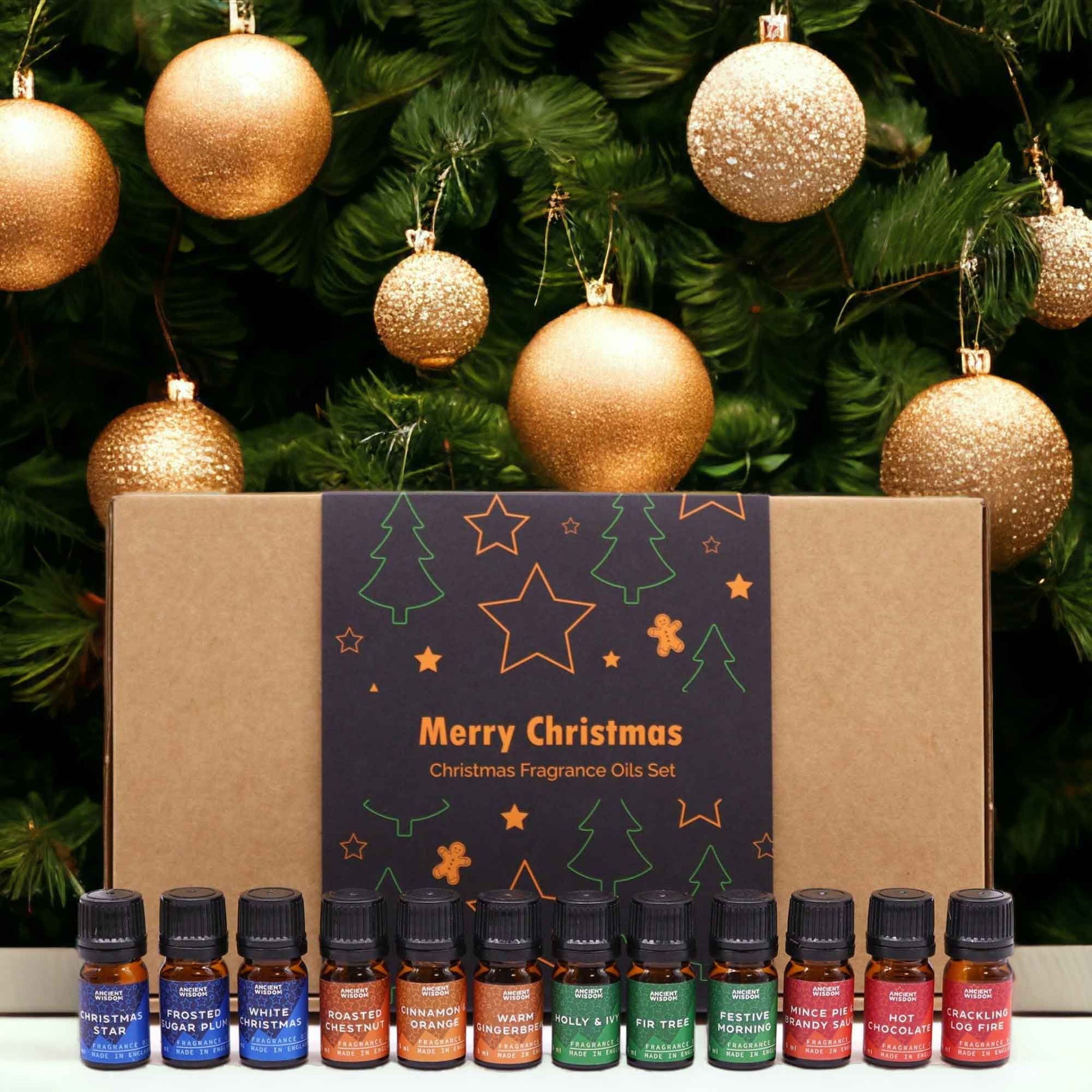 Festive Delights Fragrance Set - Vivid Aromas UK