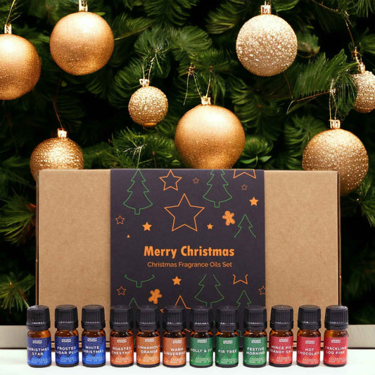 Festive Delights Fragrance Set - Vivid Aromas UK