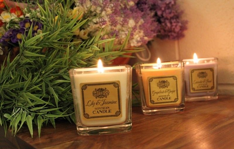 Soybean Jar Candles - Lily & Jasmine - Vivid Aromas UK