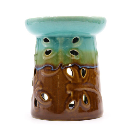 Classic Rustic Oil Burner - Dragonfly (assorted) - Vivid Aromas UK