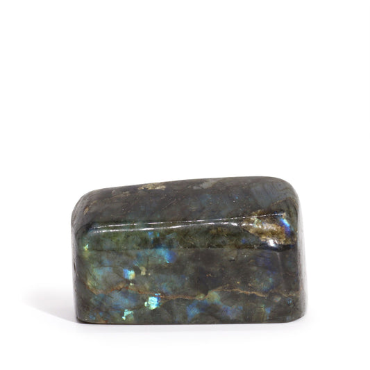 Madagascar Labradorite Medium Stone (approx 250-300gms 80-100mm) - Vivid Aromas UK
