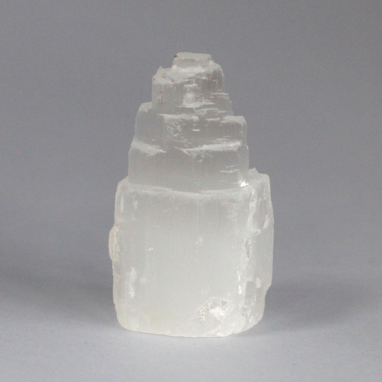 Natural Selenite Tower - 5 cm - Vivid Aromas UK