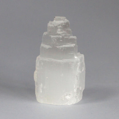 Natural Selenite Tower - 5 cm - Vivid Aromas UK