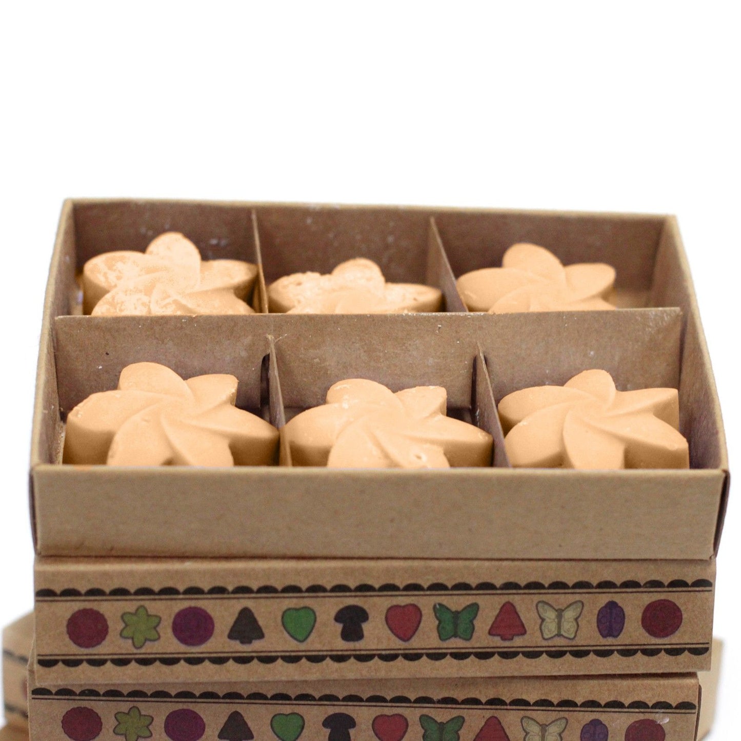 Box of 6 Wax Melts - Midnight Jasmine - Vivid Aromas UK