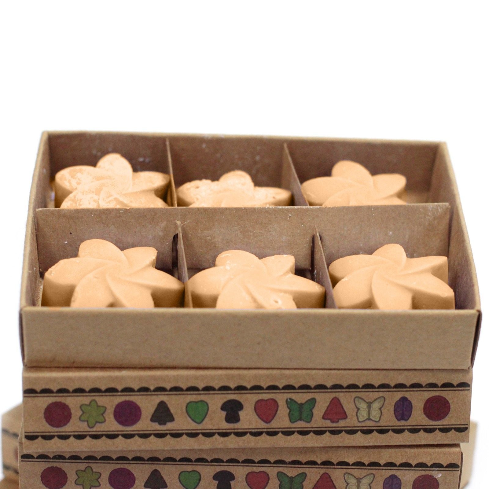 Box of 6 Wax Melts - Midnight Jasmine - Vivid Aromas UK