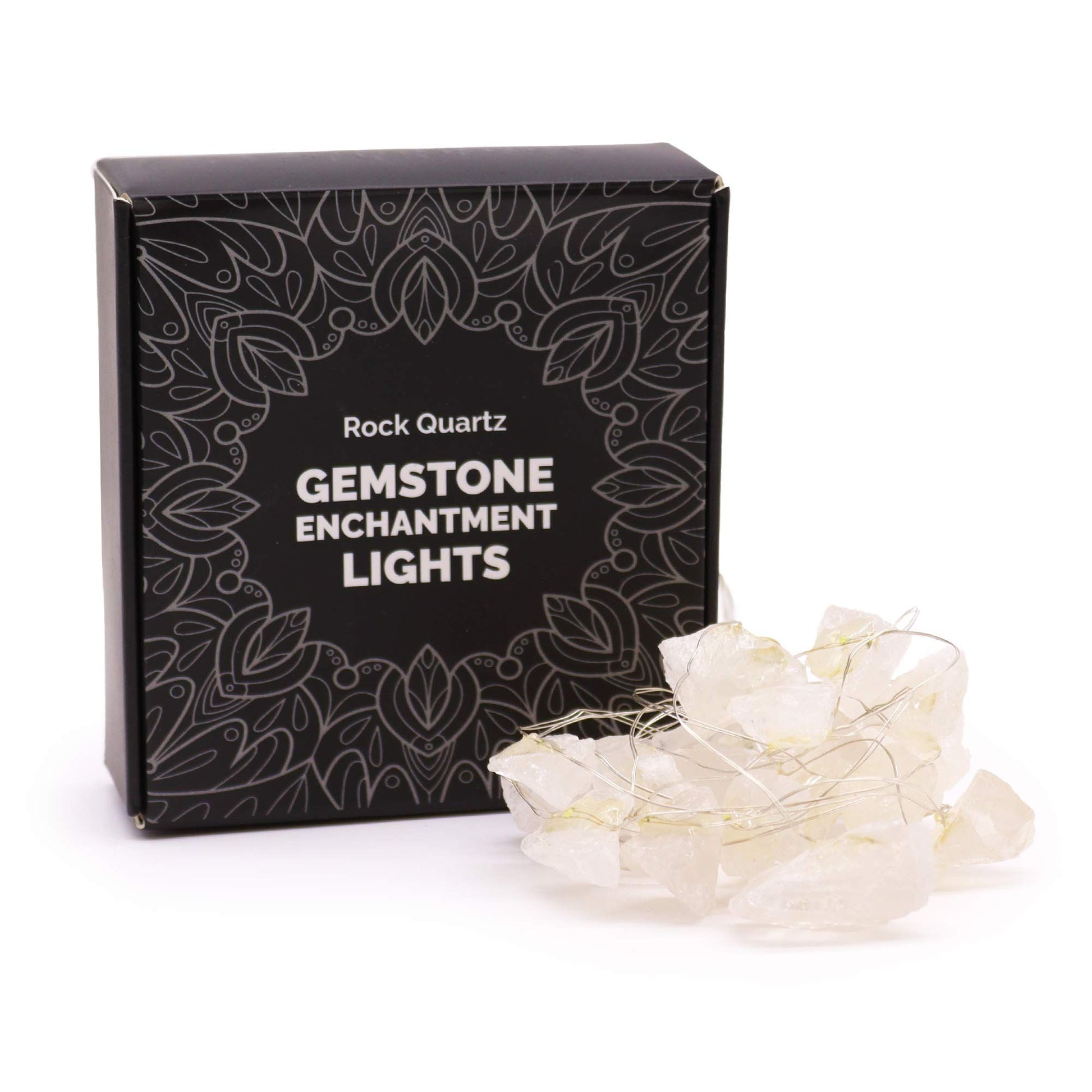 Gemstone Enchantment Lights - Rock Quartz - Vivid Aromas UK