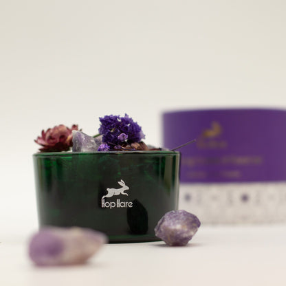 Hop Hare Diffusing Crystals & Floral Set - The Moon - Vivid Aromas UK
